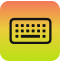 Keyboard icon
