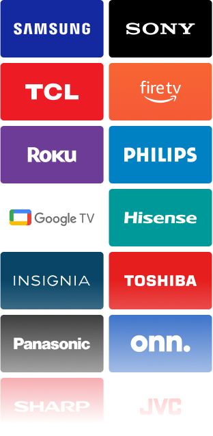 TV models compatible with TVRem